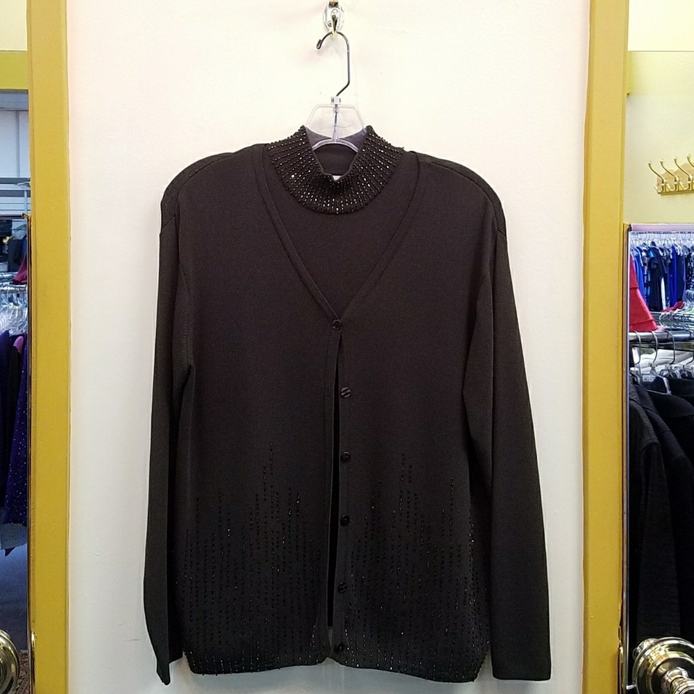 2pc olive top size M